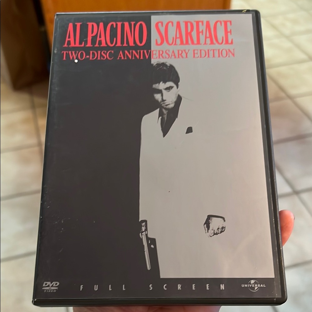 Scarface Two-Disc Anniversary Edition DVD